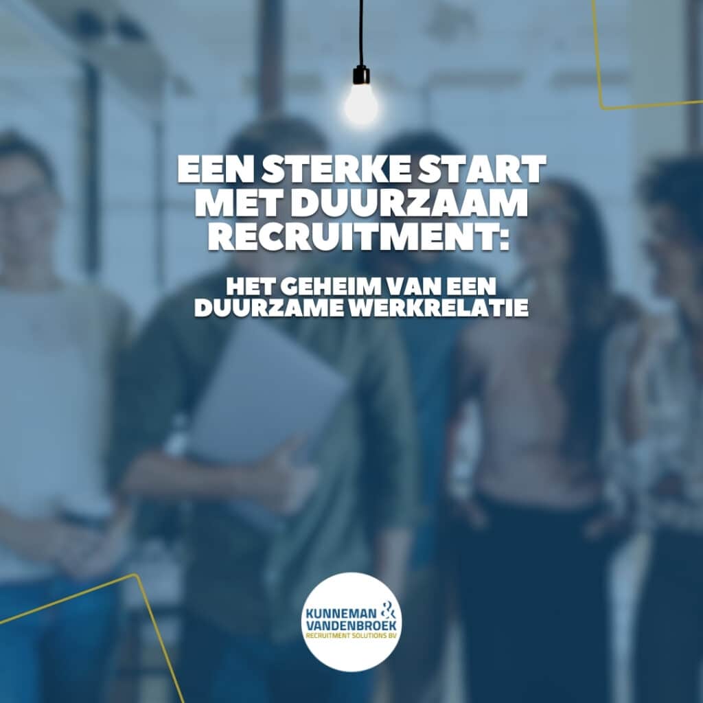 Duurzaam Recruitment